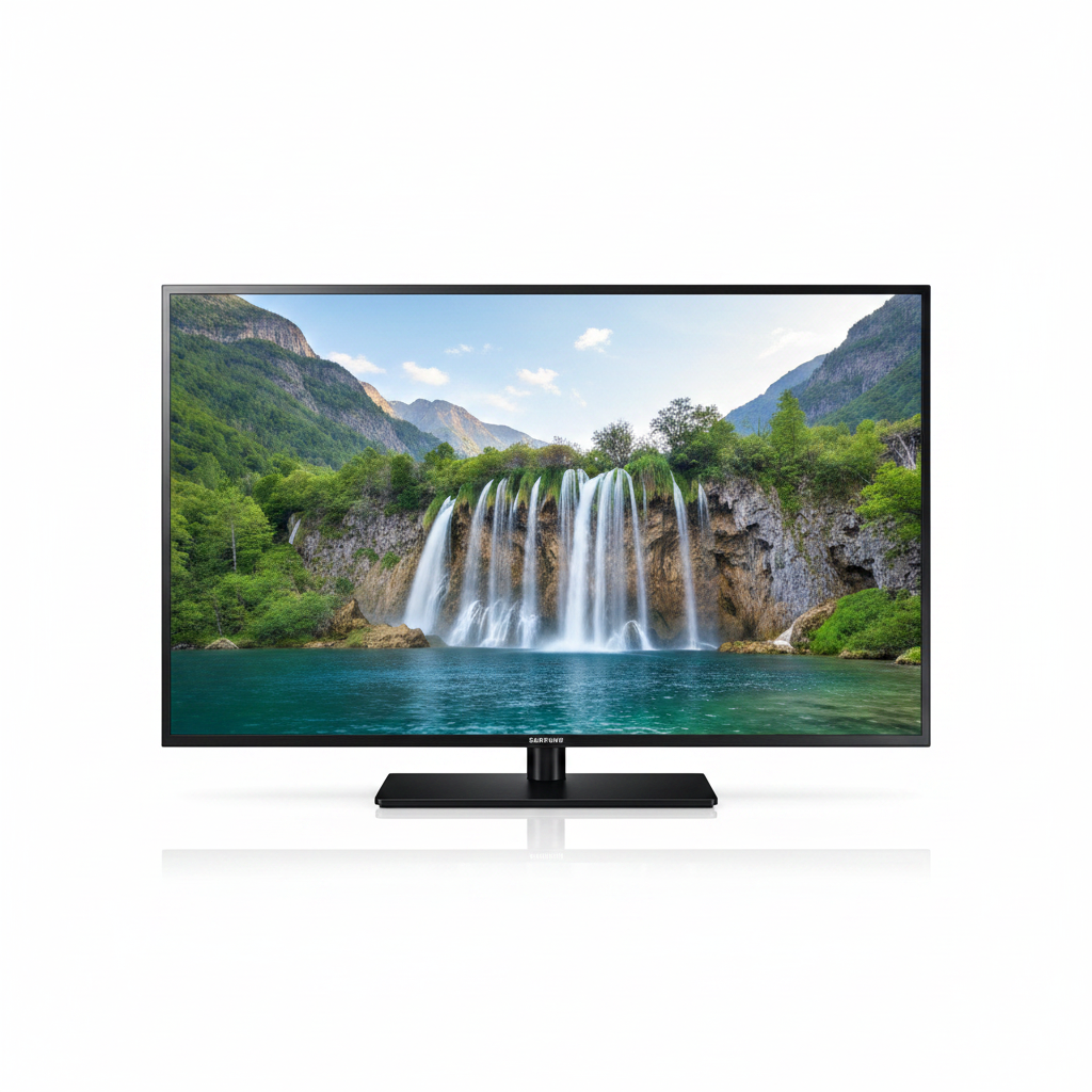 Samsung 55 inch flat screen LED TV