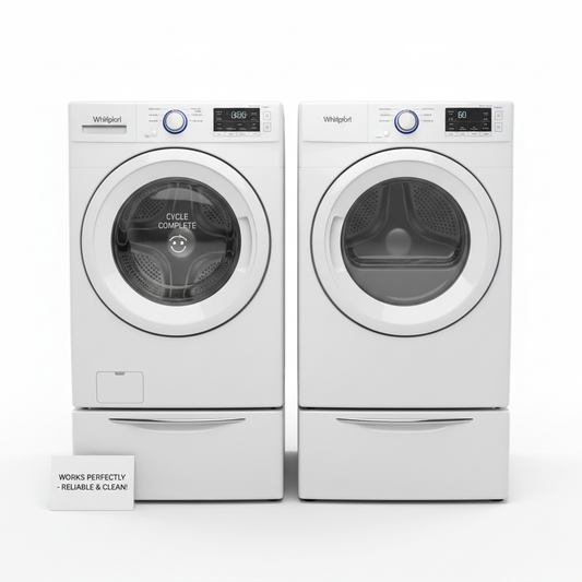 Whirlpool washer and dryer set